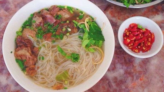 Bác Tuyết - Bò Nhừ Măng Cay - Lê Hồng Phong