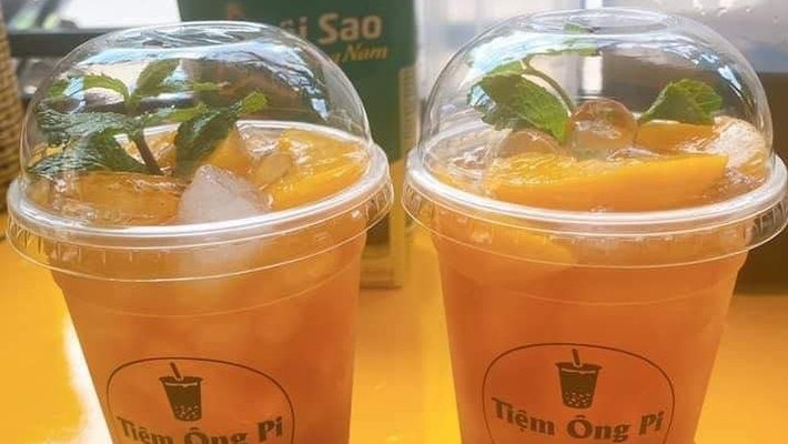 Tiệm Ông Pi Milk Tea - Huỳnh Văn Nghệ