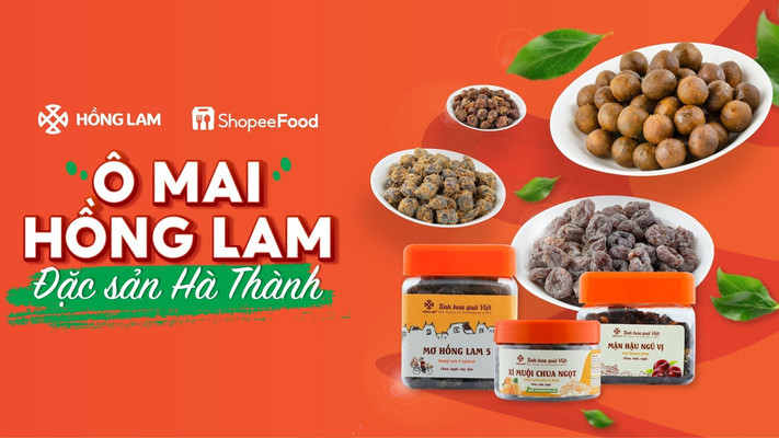 Ô Mai Hồng Lam - Bạch Mai