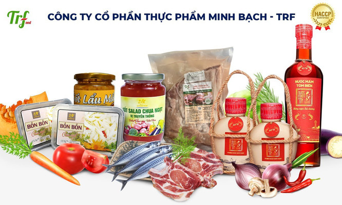 Thực Phẩm Minh Bạch - Trung Văn