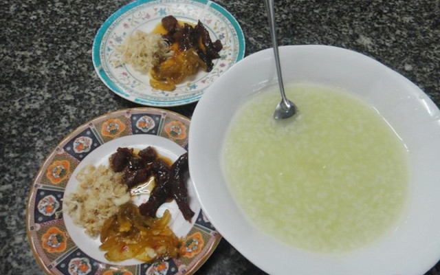 Quán 55B - Cháo Trắng
