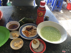 Cháo Lá Dứa