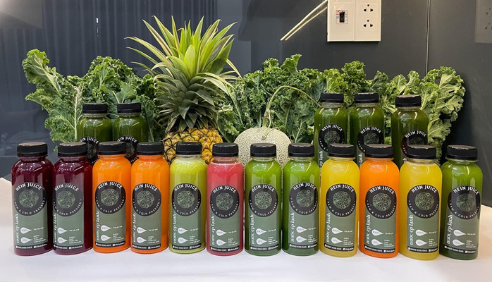 Nước Ép & Detox Giảm Cân - Hein Juice