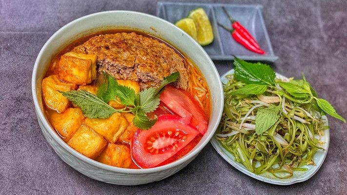 Bún Riêu - Bếp Cô Thảo