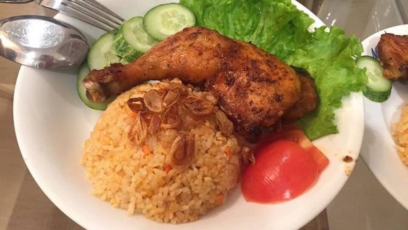 Cơm Rang Cò Ka - Cơm Rang Đùi Gà - Lĩnh Nam