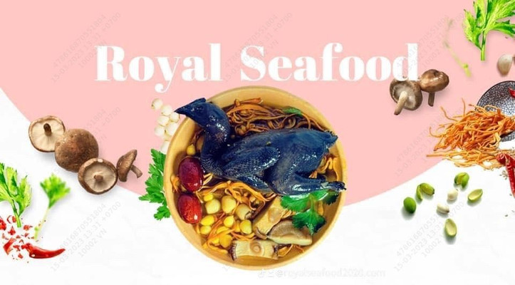 Royal Seafood - Súp Bào Ngư Vi Cá & Hải Sâm Đại Bổ