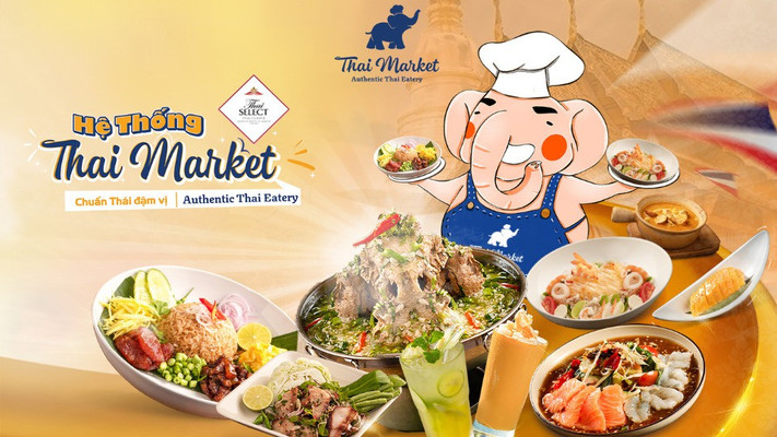 Thai Market Restaurant - Tầng 4, Vincom Plaza