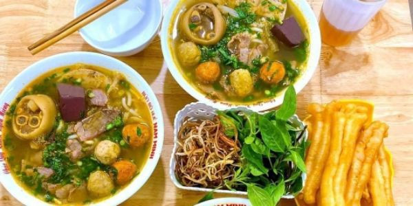 Bún Bò Huế Nam Minh - Thành Công