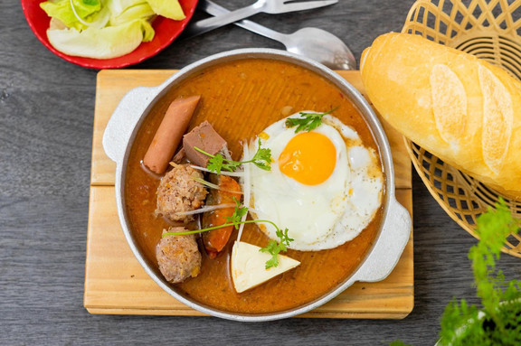 Bánh Mì Chảo MIE - Giáo Xứ Lộ Đức