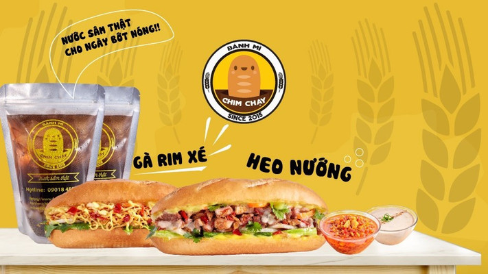 Bánh Mì Chim Chạy - Cách Mạng Tháng 8