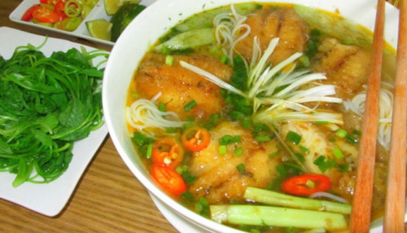 Bún Cá Rô Đồng Tuyết - Phú Thuận