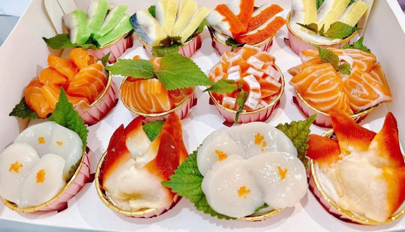 Sushi NET Ẩm Thực Nhật Giá Tốt - Trần Văn Đang 