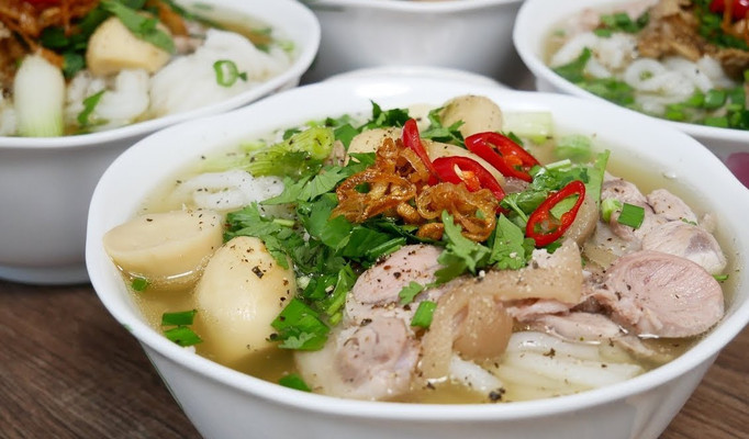 Quy Nhơn Food - Bún Giò Heo & Bánh Canh