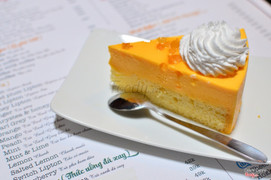 Mango cheese cake