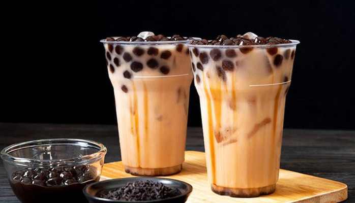 Bèo MilkTea - Trà Mãng Cầu & Olong Lài Sữa - Lãnh Bình Thăng