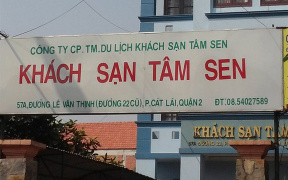 Tâm Sen Hotel
