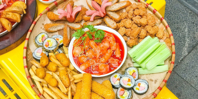 Tờ Choang Quán - Nước Ép Sinh Tố, Bánh Tráng & Đồ Ăn Vặt - Vĩnh Tuy