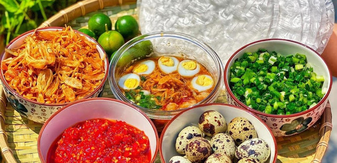 Bánh Tráng TUTA - Chợ Đêm Hạnh Thông Tây