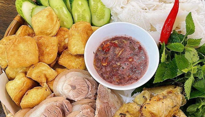 Bún Đậu Chị Em - Tôn Thất Tùng