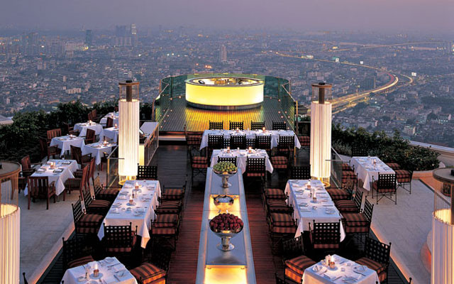 Sky Bar - The Dome At Lebua