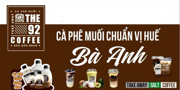 The 92 Coffee - Cà Phê Muối BÀ ANH