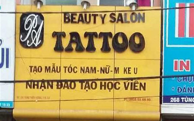 Tattoo Beauty Salon - Tùng Thiện Vương
