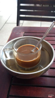 cafe sữa nóng