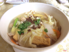 Bánh canh chay