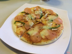 Phần pizza nhỏ.