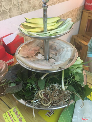 Thịt heo ba tầng