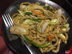 udon xào