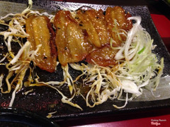 Thịt heo nướng sốt teriyaki