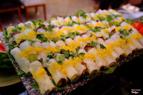 gỏi cuốn ngon