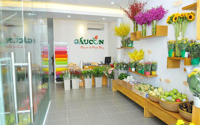 Gấu Con Flower & Fruit Shop - Quang Trung