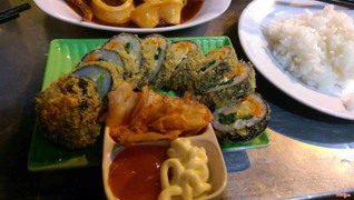 kimbap tempura