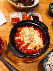 Tokbokki phô mai 