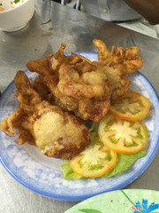 Soft shell crab