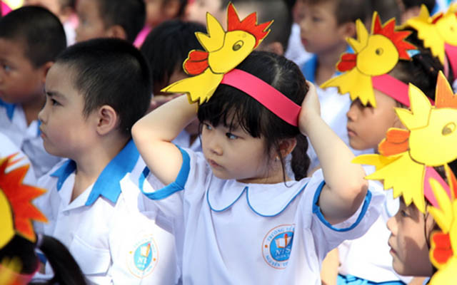 Trường Tiểu Học Lê Chí Trực - Điện Biên Phủ