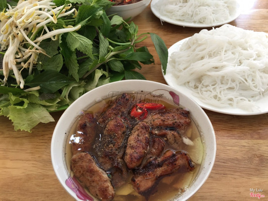 Phần bún chả 35k