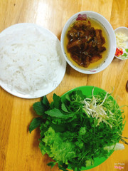 Bún chả