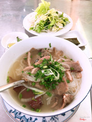 Bún nạm vs bắp bò