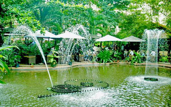 Thủy Trúc Cafe - Cafe Sân Vườn