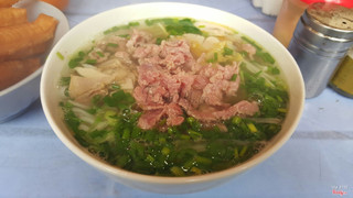 phở bò gà