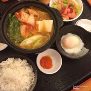 Set cơm kimchi