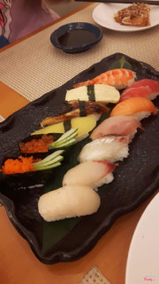 Sushi tổng hợp