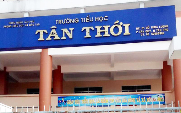 Trường Tiểu Học Tân Thới