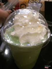 Trà xanh đá xay 29k