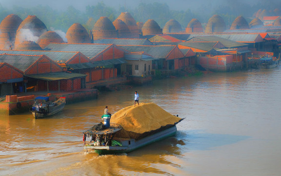 Làng Gốm Vĩnh Long