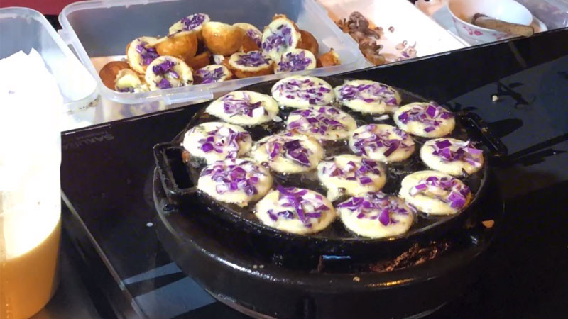 Bánh Bạch Tuộc Takoyaki