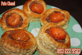 Patechaud siêu ngon
100k/ hộp 4 cái
Bánh ngon, vỏ giòn rụm, hộp 4 cái 100k nhé cả nhà
Đầy ắp pate với vị thơm vừa phải.
093 222 9503

Facebook : Bánh nhà em